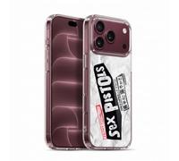 Head Case Designs Officially Licensed Sex Pistols Filthy Lucre Live Band Art Gel Case [Military Grade Protection] Compatible with Apple iPhone 18 Pro Max and Compatible with MagSafe