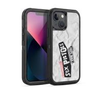 Head Case Designs Officially Licensed Sex Pistols Filthy Lucre Live Band Art Ultra-Armoured Shockproof Case [Military Grade Protection] Compatible With Apple iPhone 13