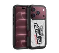 Head Case Designs Officially Licensed Sex Pistols Filthy Lucre Live Band Art Ultra-Armoured Shockproof Case [Military Grade Protection] Compatible With Apple iPhone 18 Pro Max