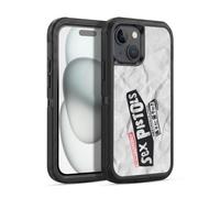 Head Case Designs Officially Licensed Sex Pistols Filthy Lucre Live Band Art Ultra-Armoured Shockproof Case [Military Grade Protection] Compatible With Apple iPhone 15