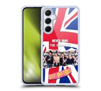 Head Case Designs Officially Licensed Sex Pistols Group Photo Band Art Gel Case [Military Grade Protection] Compatible With Samsung Galaxy A55 5G
