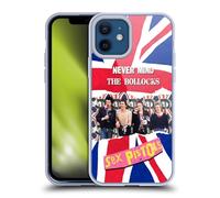 Head Case Designs Officially Licensed Sex Pistols Group Photo Band Art Gel Case [Military Grade Protection] Compatible with Apple iPhone 12 / iPhone 12 Pro and Compatible with MagSafe