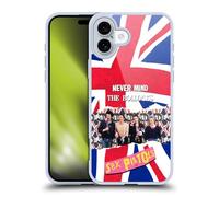 Head Case Designs Officially Licensed Sex Pistols Group Photo Band Art Gel Case [Military Grade Protection] Compatible with Apple iPhone 16 Plus and Compatible with MagSafe
