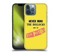 Head Case Designs Officially Licensed Sex Pistols NMTB Album Band Art Hard Back Case Compatible With Apple iPhone 13 Pro Max
