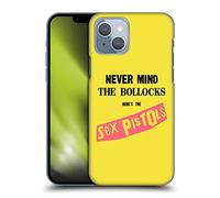 Head Case Designs Officially Licensed Sex Pistols NMTB Album Band Art Hard Back Case Compatible With Apple iPhone 14