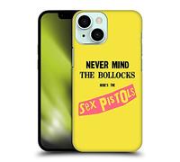 Head Case Designs Officially Licensed Sex Pistols NMTB Album Band Art Hard Back Case Compatible With Apple iPhone 13 Mini