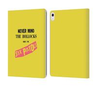 Head Case Designs Officially Licensed Sex Pistols NMTB Album Band Art Leather Wallet Case Compatible With Apple iPad Air 13 2024/2025