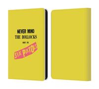 Head Case Designs Officially Licensed Sex Pistols NMTB Album Band Art Leather Wallet Case Compatible With Amazon Kindle 11th Gen 6in 2022