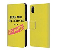 Head Case Designs Officially Licensed Sex Pistols NMTB Album Band Art Leather Wallet Case Compatible With Apple iPhone XR