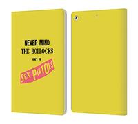 Head Case Designs Officially Licensed Sex Pistols NMTB Album Band Art Leather Wallet Case Compatible With Apple iPad 10.2 2019/2020/2021