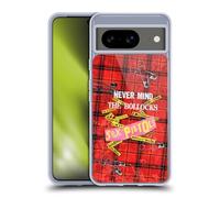 Head Case Designs Officially Licensed Sex Pistols Tartan Print Song Art Band Art Gel Case [Military Grade Protection] Compatible With Google Pixel 8