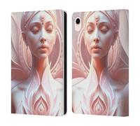 Head Case Designs Officially Licensed Shambhala Light Visionary Art At Peace Ethereal Graphics Leather Wallet Case Compatible With Apple iPad mini (2021/2024)