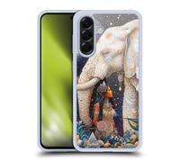 Head Case Designs Officially Licensed Shambhala Light Visionary Art Gentle Giant Ethereal Graphics Gel Case [Military Grade Protection] Compatible With Samsung Galaxy A56 5G