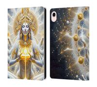 Head Case Designs Officially Licensed Shambhala Light Visionary Art Goddess Ethereal Graphics Leather Wallet Case Compatible With Apple iPad mini (2021/2024)