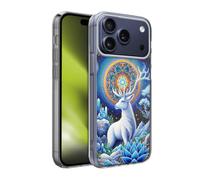 Head Case Designs Officially Licensed Shambhala Light Visionary Art Scared Spirit Celestial Graphics Gel Case [Military Grade] Compatible with Apple iPhone 17 Pro Max and Compatible with MagSafe