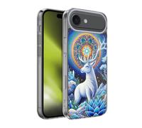 Head Case Designs Officially Licensed Shambhala Light Visionary Art Scared Spirit Celestial Graphics Gel Case [Military Grade] Compatible with Apple iPhone 17 Air and Compatible with MagSafe