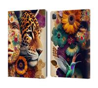 Head Case Designs Officially Licensed Shambhala Light Visionary Art She Is Life Celestial Graphics Leather Wallet Case Compatible With Apple iPad Pro 12.9 2020/2021/2022