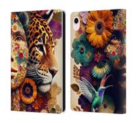Head Case Designs Officially Licensed Shambhala Light Visionary Art She Is Life Celestial Graphics Leather Wallet Case Compatible With Apple iPad mini (2021/2024)