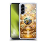 Head Case Designs Officially Licensed Shambhala Light Visionary Art The 9 Realms Celestial Graphics Gel Case [Military Grade Protection] Compatible With Samsung Galaxy A56 5G