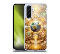 Head Case Designs Officially Licensed Shambhala Light Visionary Art The 9 Realms Celestial Graphics Gel Case [Military Grade Protection] Compatible With Samsung Galaxy A36 5G