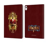 Head Case Designs Officially Licensed Shazam!: Fury Of The Gods Billy Graphics Leather Wallet Case Compatible With Apple iPad Air 13 2024/2025