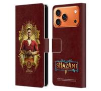 Head Case Designs Officially Licensed Shazam!: Fury Of The Gods Billy Graphics Leather Wallet Case Compatible With Apple iPhone 17 Pro Max