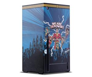 Head Case Designs Officially Licensed Shazam!: Fury Of The Gods Comic Graphics Game Console Wrap Case Cover Compatible With Xbox Series X