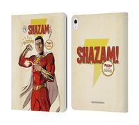 Head Case Designs Officially Licensed Shazam!: Fury Of The Gods Comic Graphics Leather Wallet Case Compatible With Apple iPad Air 13 2024/2025
