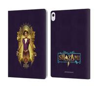 Head Case Designs Officially Licensed Shazam!: Fury Of The Gods Darla Graphics Leather Wallet Case Compatible With Apple iPad Air 13 2024/2025