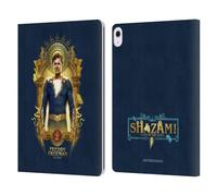 Head Case Designs Officially Licensed Shazam!: Fury Of The Gods Freddy Graphics Leather Wallet Case Compatible With Apple iPad Air 13 2024/2025