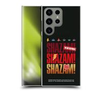 Head Case Designs Officially Licensed Shazam!: Fury Of The Gods Logo Graphics Hard Back Case Compatible With Samsung Galaxy S24 Ultra 5G
