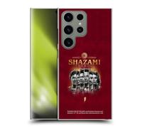 Head Case Designs Officially Licensed Shazam!: Fury Of The Gods Poster Graphics Hard Back Case Compatible With Samsung Galaxy S24 Ultra 5G