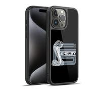 Head Case Designs Officially Licensed Shelby CS Super Snake Logos Gel Armour Case [Military Grade Protection] Compatible With Apple iPhone 15 Pro Max