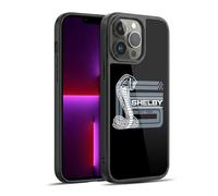 Head Case Designs Officially Licensed Shelby CS Super Snake Logos Gel Armour Case [Military Grade Protection] Compatible With Apple iPhone 13 Pro Max
