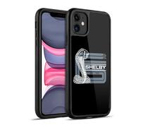 Head Case Designs Officially Licensed Shelby CS Super Snake Logos Gel Armour Case [Military Grade Protection] Compatible With Apple iPhone 11