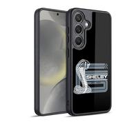 Head Case Designs Officially Licensed Shelby CS Super Snake Logos Gel Armour Case [Military Grade Protection] Compatible With Samsung Galaxy S24 5G