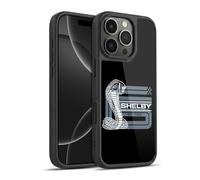 Head Case Designs Officially Licensed Shelby CS Super Snake Logos Gel Armour Case [Military Grade Protection] Compatible With Apple iPhone 16 Pro