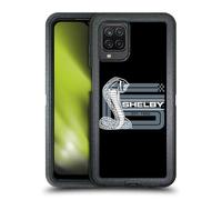 Head Case Designs Officially Licensed Shelby CS Super Snake Logos Ultra-Armoured Shockproof Case [Military Grade Protection] Compatible With Samsung Galaxy A12 (2020)