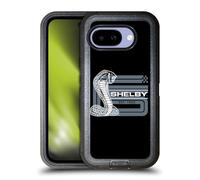 Head Case Designs Officially Licensed Shelby CS Super Snake Logos Ultra-Armoured Shockproof Case [Military Grade Protection] Compatible With Google Pixel 9A
