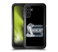 Head Case Designs Officially Licensed Shelby CS Super Snake Logos Ultra-Armoured Shockproof Case [Military Grade Protection] Compatible With Samsung Galaxy A13 5G (2021)