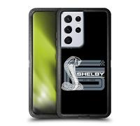 Head Case Designs Officially Licensed Shelby CS Super Snake Logos Ultra-Armoured Shockproof Case [Military Grade Protection] Compatible With Samsung Galaxy S21 Ultra 5G