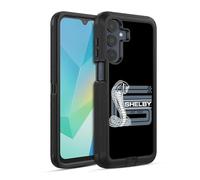 Head Case Designs Officially Licensed Shelby CS Super Snake Logos Ultra-Armoured Shockproof Case [Military Grade Protection] Compatible With Samsung Galaxy A16 5G