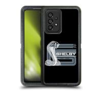 Head Case Designs Officially Licensed Shelby CS Super Snake Logos Ultra-Armoured Shockproof Case [Military Grade Protection] Compatible With Samsung Galaxy A53 5G (2022)