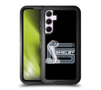 Head Case Designs Officially Licensed Shelby CS Super Snake Logos Ultra-Armoured Shockproof Case [Military Grade Protection] Compatible With Samsung Galaxy A35 5G