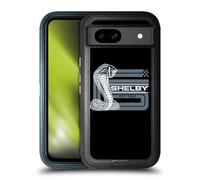 Head Case Designs Officially Licensed Shelby CS Super Snake Logos Ultra-Armoured Shockproof Case [Military Grade Protection] Compatible With Google Pixel 8a