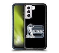 Head Case Designs Officially Licensed Shelby CS Super Snake Logos Ultra-Armoured Shockproof Case [Military Grade Protection] Compatible With Samsung Galaxy S21 5G