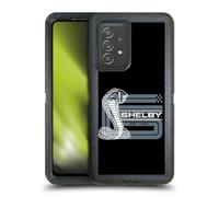 Head Case Designs Officially Licensed Shelby CS Super Snake Logos Ultra-Armoured Shockproof Case [Military Grade Protection] Compatible With Galaxy A52 / A52s / 5G (2021)
