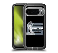 Head Case Designs Officially Licensed Shelby CS Super Snake Logos Ultra-Armoured Shockproof Case [Military Grade Protection] Compatible With Google Pixel 10