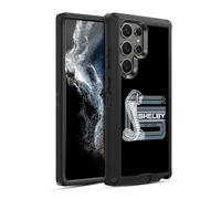 Head Case Designs Officially Licensed Shelby CS Super Snake Logos Ultra-Armoured Shockproof Case [Military Grade Protection] Compatible With Samsung Galaxy S22 Ultra 5G