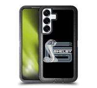 Head Case Designs Officially Licensed Shelby CS Super Snake Logos Ultra-Armoured Shockproof Case [Military Grade Protection] Compatible With Samsung Galaxy S25+